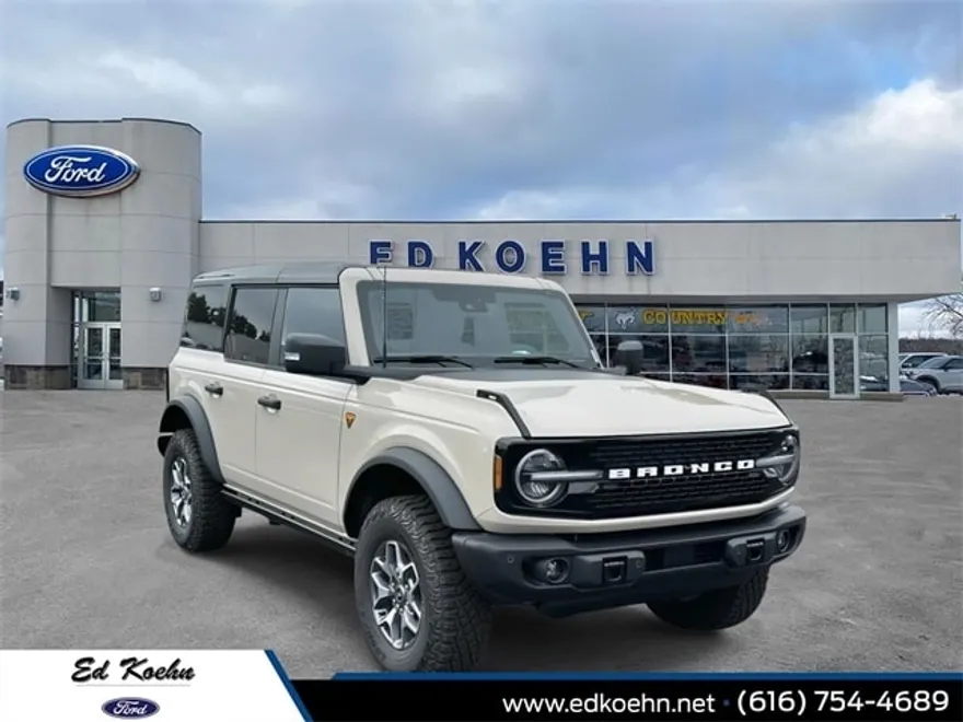 2025 Ford Bronco Badlands photo 1