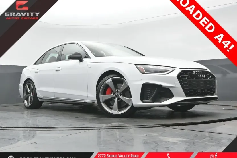 2023 Audi A4 45 S line Premium Plus photo 1