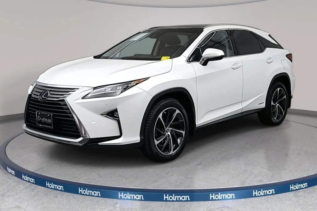 2019 Lexus RX 450h photo 1