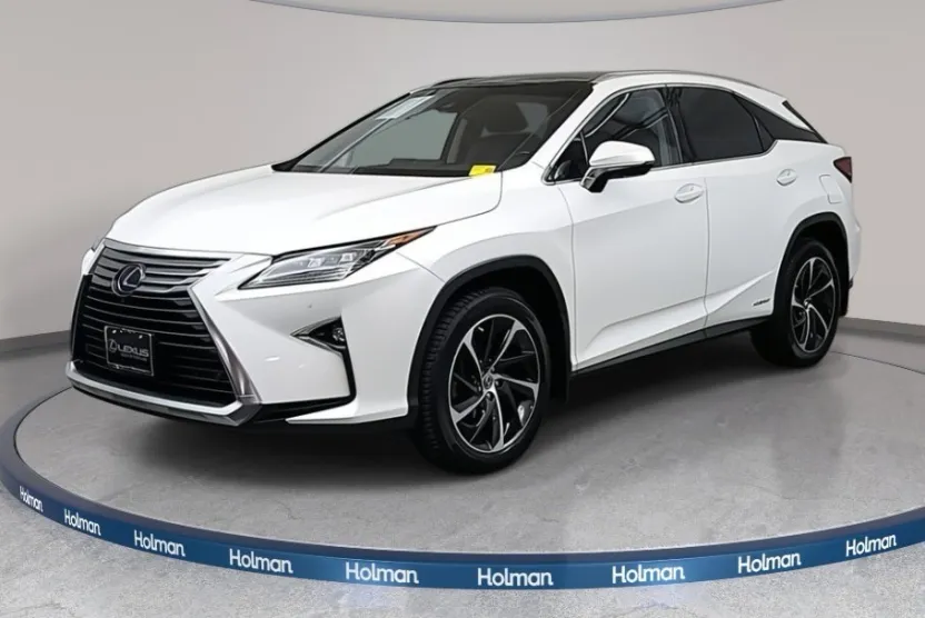 2019 Lexus RX 450h photo 1