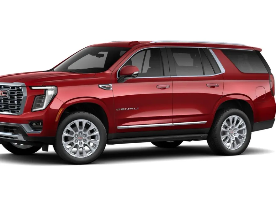 2026 Gmc Yukon Denali photo 1
