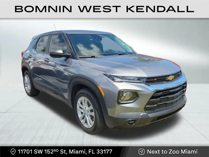 2022 Chevrolet Trailblazer LS photo 1