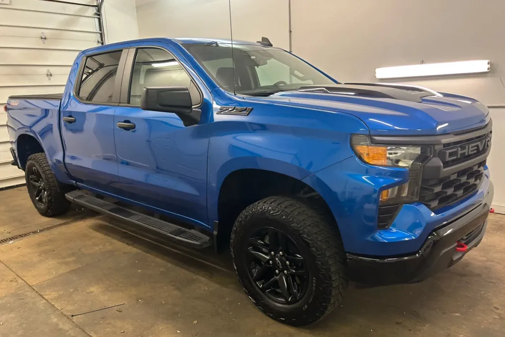 2024 Chevrolet Silverado 1500 Custom Trail Boss photo 1
