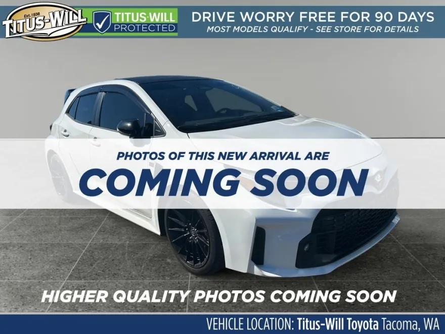 2024 Toyota Corolla GR Core photo 1