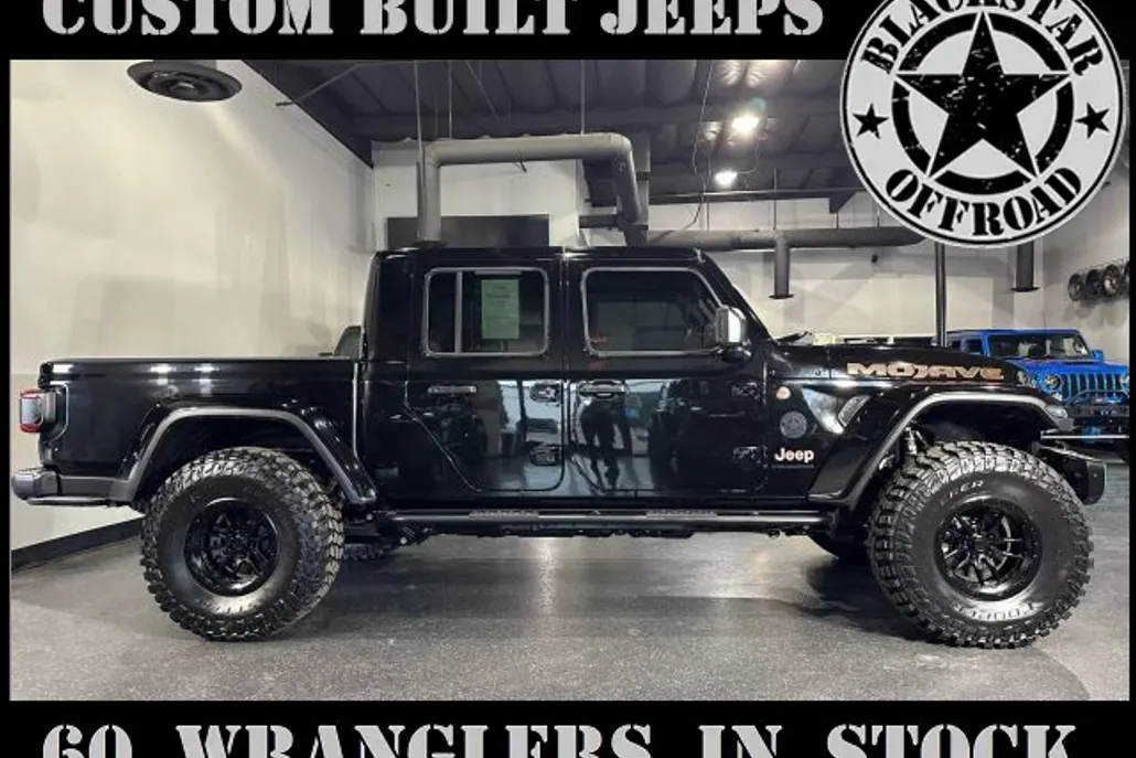2024 Jeep Gladiator Mojave photo 1