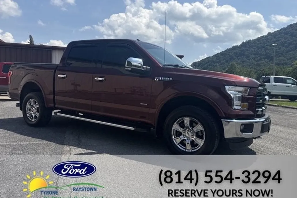 2016 Ford F-150 photo 1