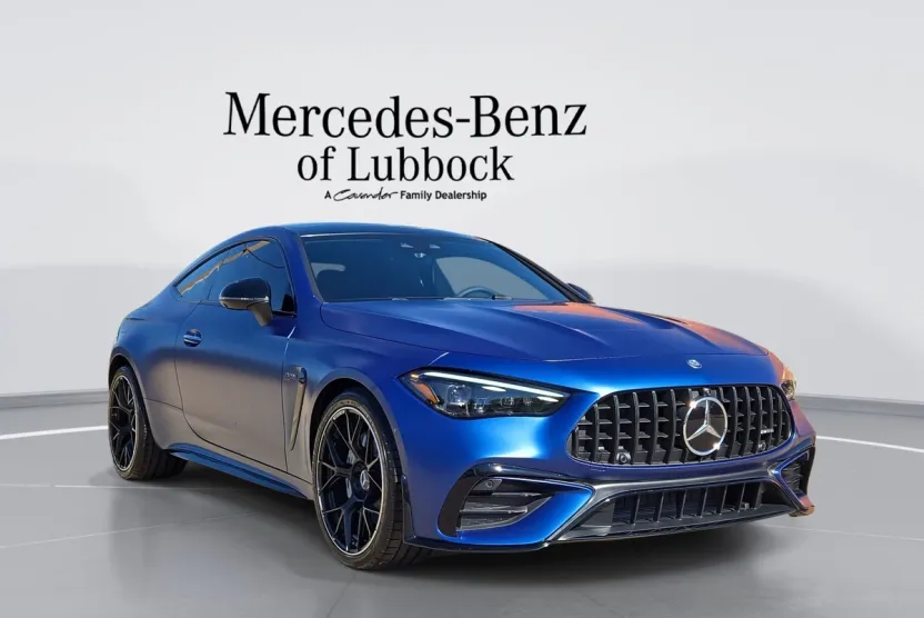2026 Mercedes Benz CLE AMG 53 4MATIC photo 1