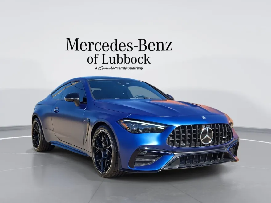 2026 Mercedes Benz CLE AMG 53 4MATIC photo 1