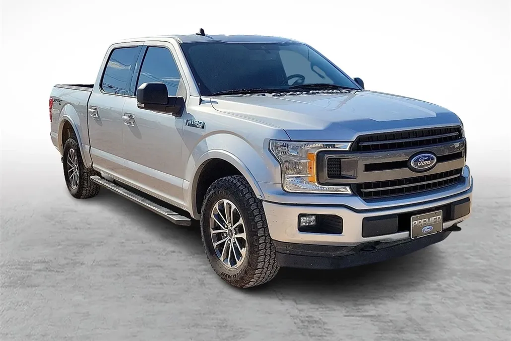 2019 Ford F-150 XLT photo 1