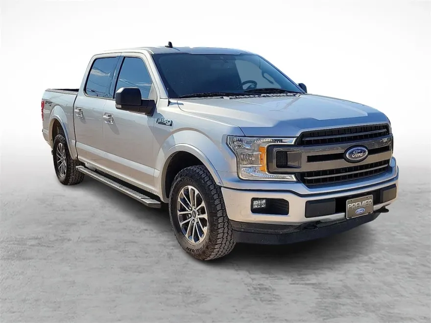 2019 Ford F-150 XLT photo 1