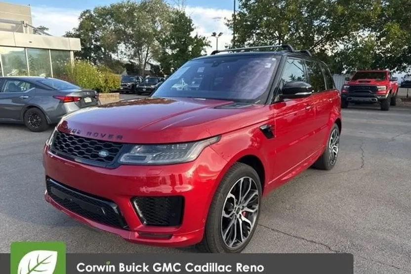 2019 Land Rover Range Rover Sport Autobiography photo 1