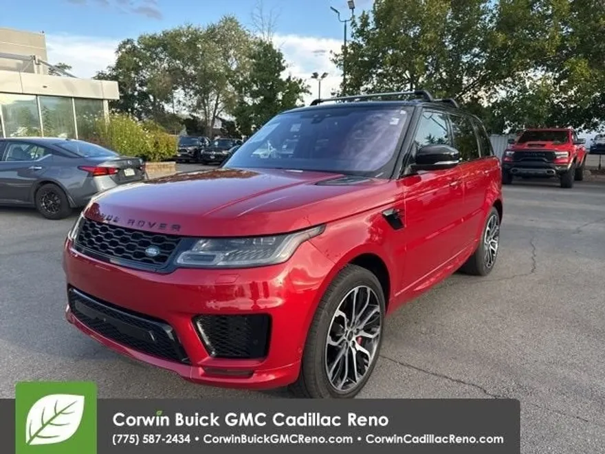 2019 Land Rover Range Rover Sport Autobiography photo 1