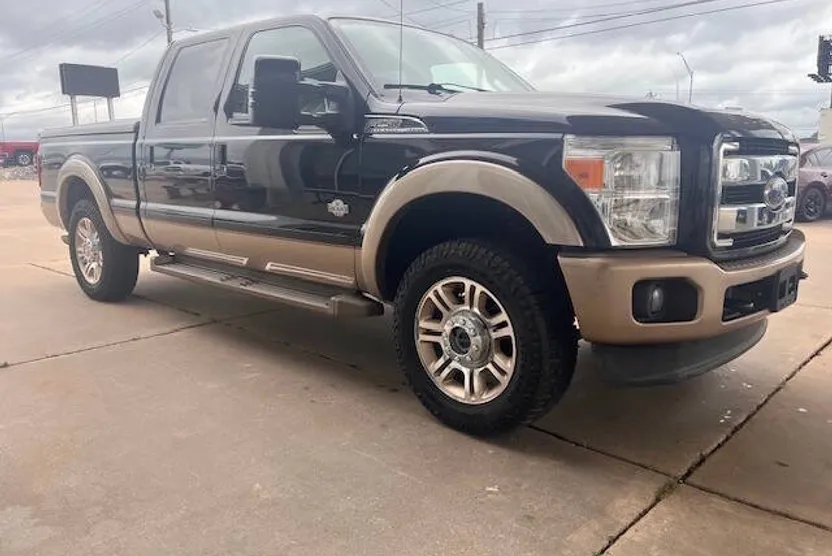 2013 Ford F-250 King Ranch photo 1