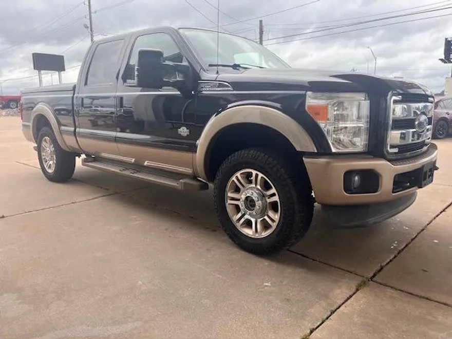 2013 Ford F-250 King Ranch photo 1