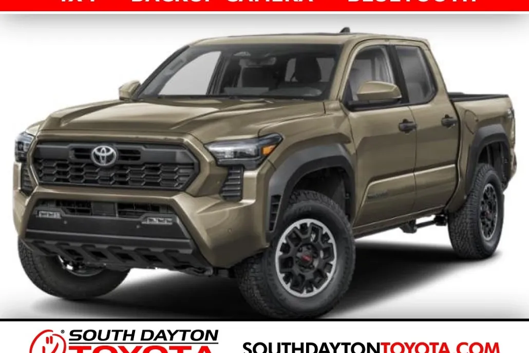 2025 Toyota Tacoma TRD Off-Road 4x4 Double Cab photo 1