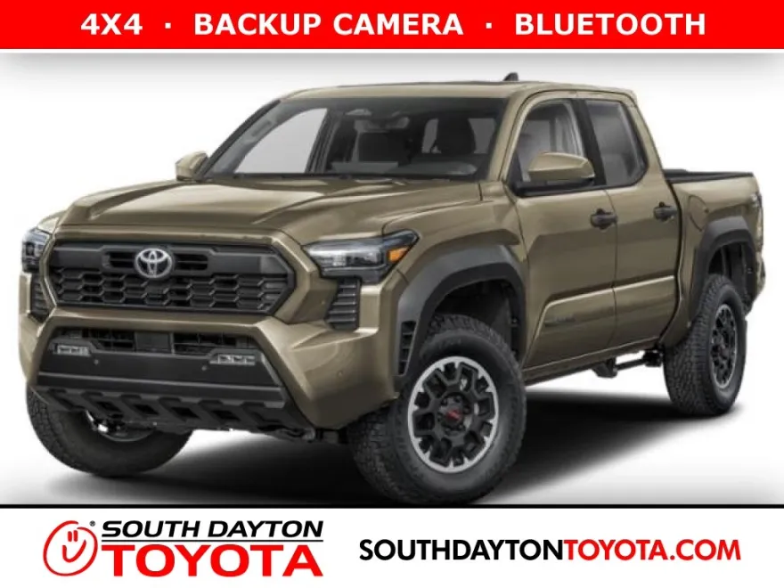 2025 Toyota Tacoma TRD Off-Road 4x4 Double Cab photo 1