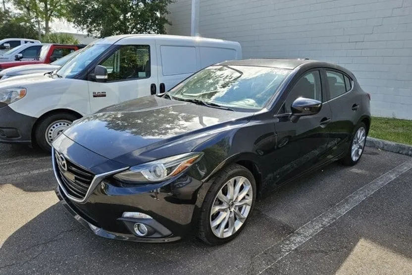 2015 Mazda Mazda3 s Grand Touring photo 1