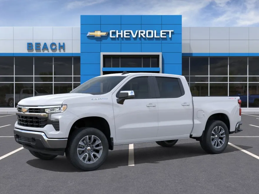 2026 Chevrolet Silverado 1500 LT photo 1