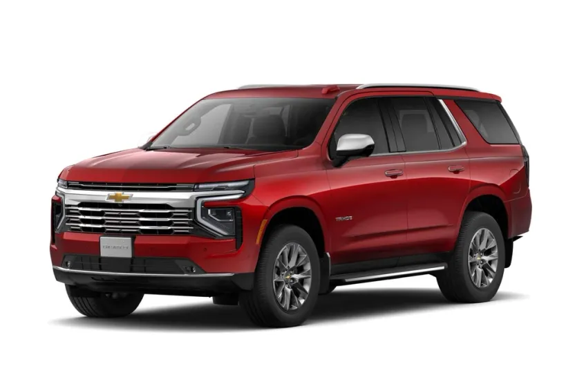 2026 Chevrolet Tahoe Premier photo 1