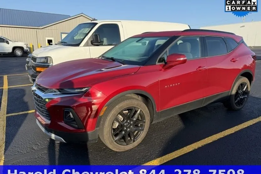 2020 Chevrolet Blazer 2LT photo 1