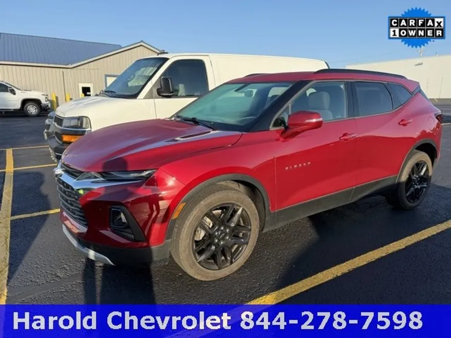 2020 Chevrolet Blazer 2LT photo 1