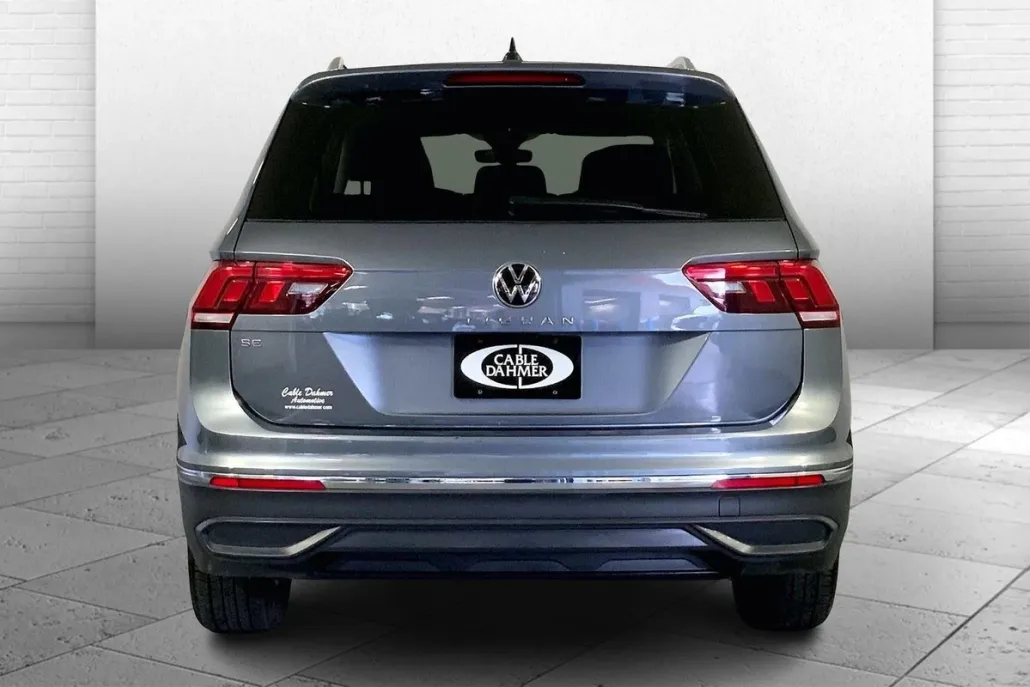 2024 Volkswagen Tiguan SE Wolfsburg Edition photo 1
