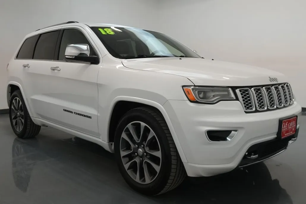 2018 Jeep Grand Cherokee Overland photo 1