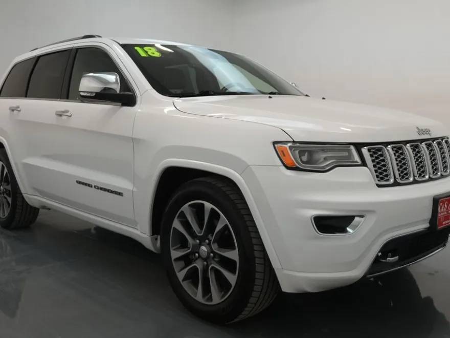2018 Jeep Grand Cherokee Overland photo 1