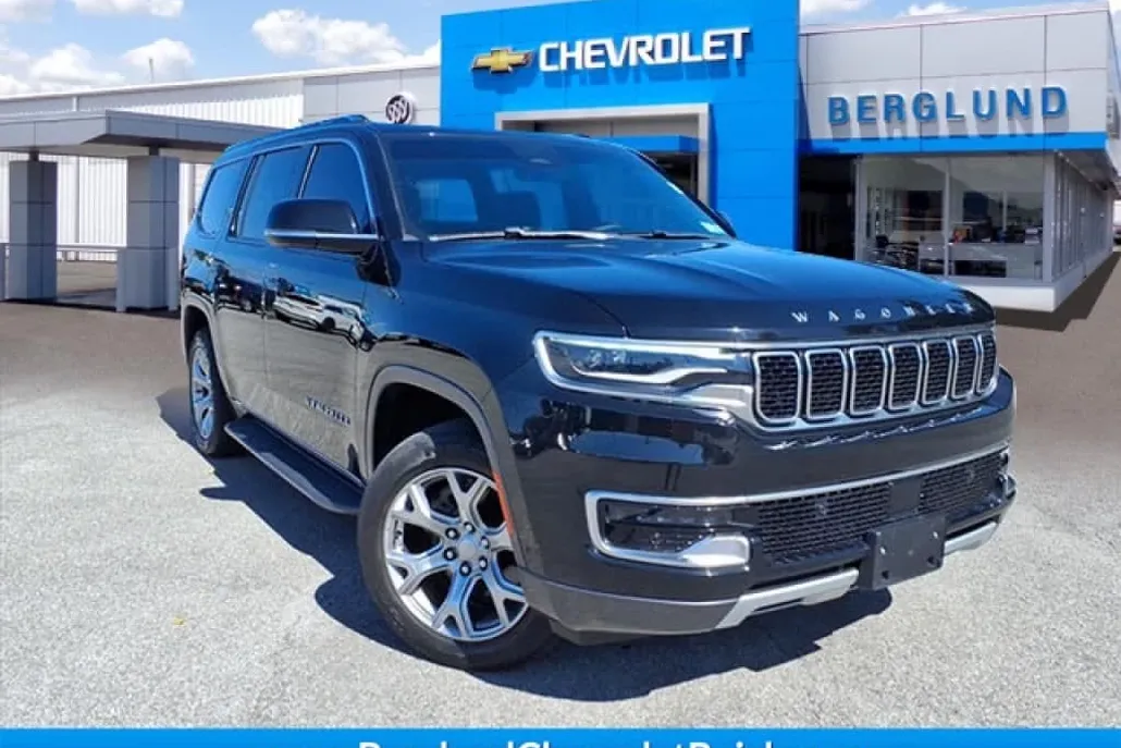 2022 Jeep Wagoneer Series II photo 1