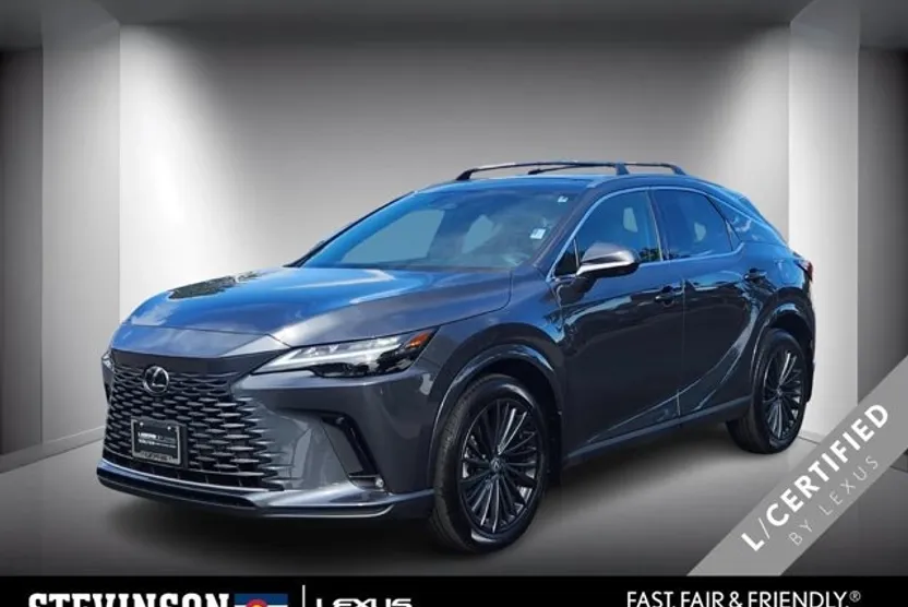 2025 Lexus RX 350h Premium photo 1