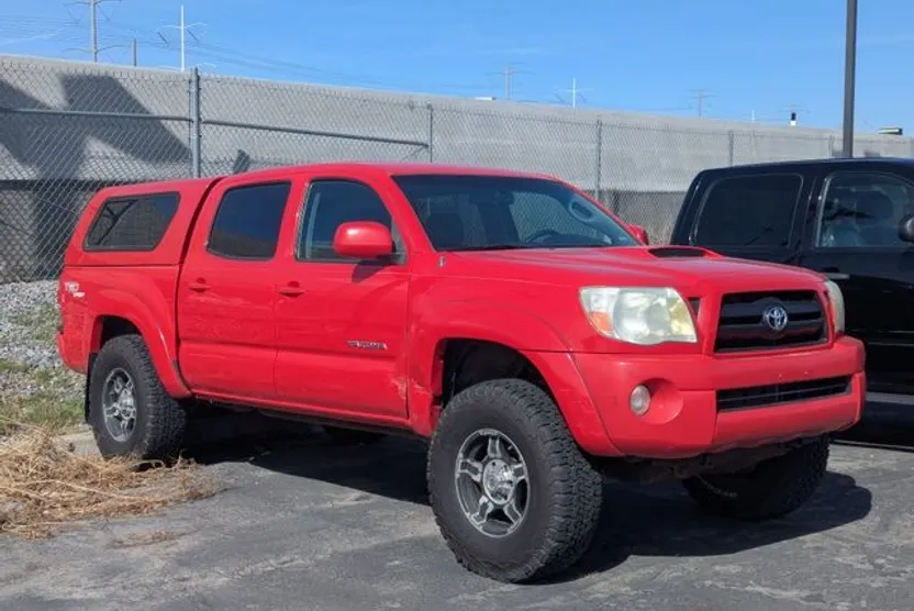 2007 Toyota Tacoma Base photo 1