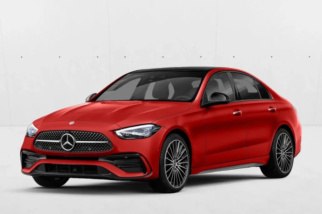 2024 Mercedes Benz C 300 Sedan photo 1