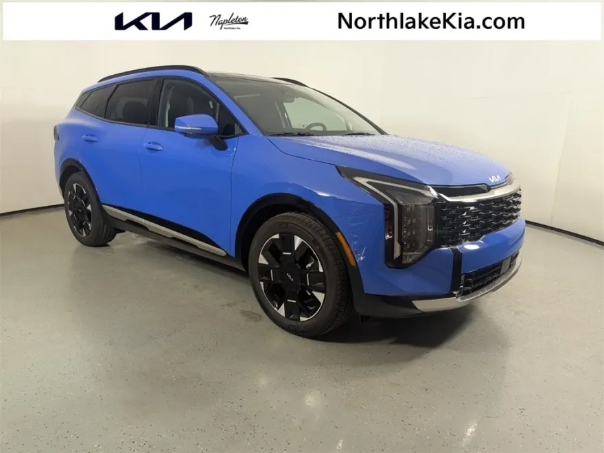 2026 Kia Sportage photo 1