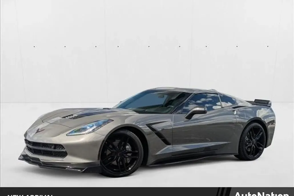 2016 Chevrolet Corvette Stingray 2LT photo 1