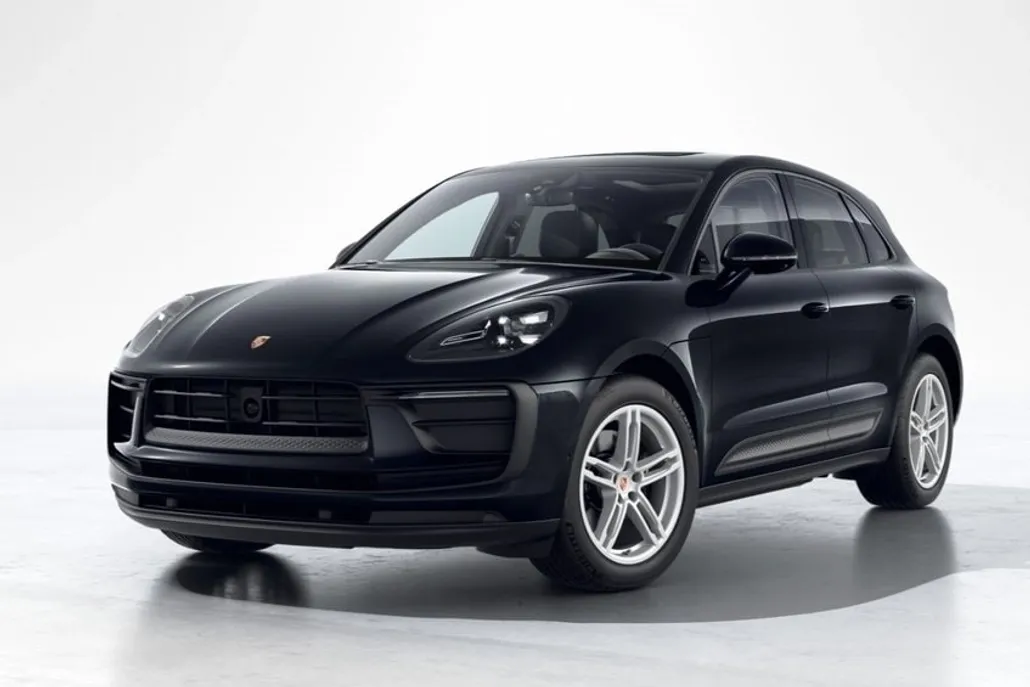 2026 Porsche Macan T photo 1