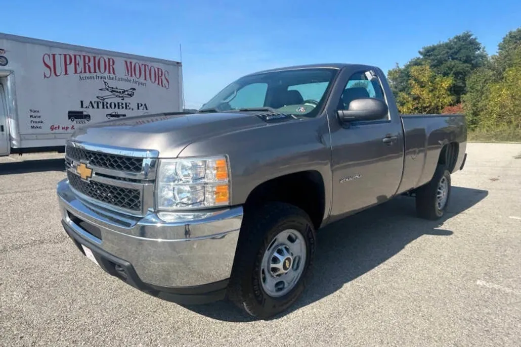 2012 Chevrolet Silverado 2500HD Work Truck photo 1