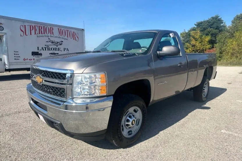 2012 Chevrolet Silverado 2500HD Work Truck photo 1