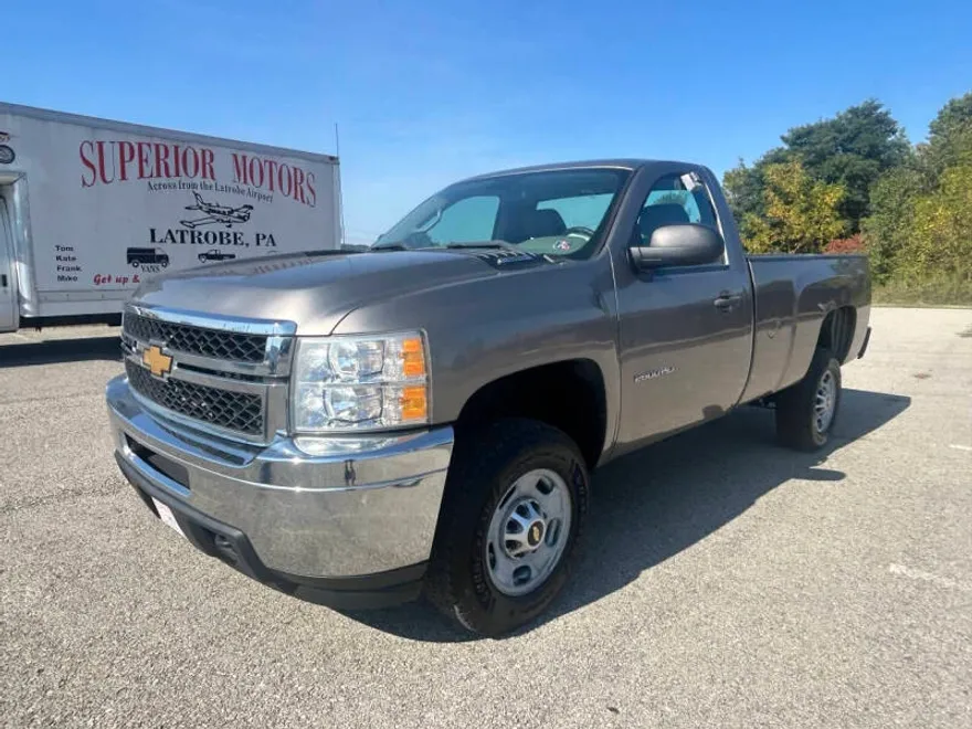 2012 Chevrolet Silverado 2500HD Work Truck photo 1