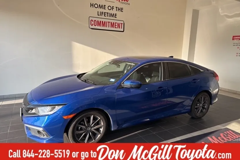 2021 Honda Civic EX photo 1