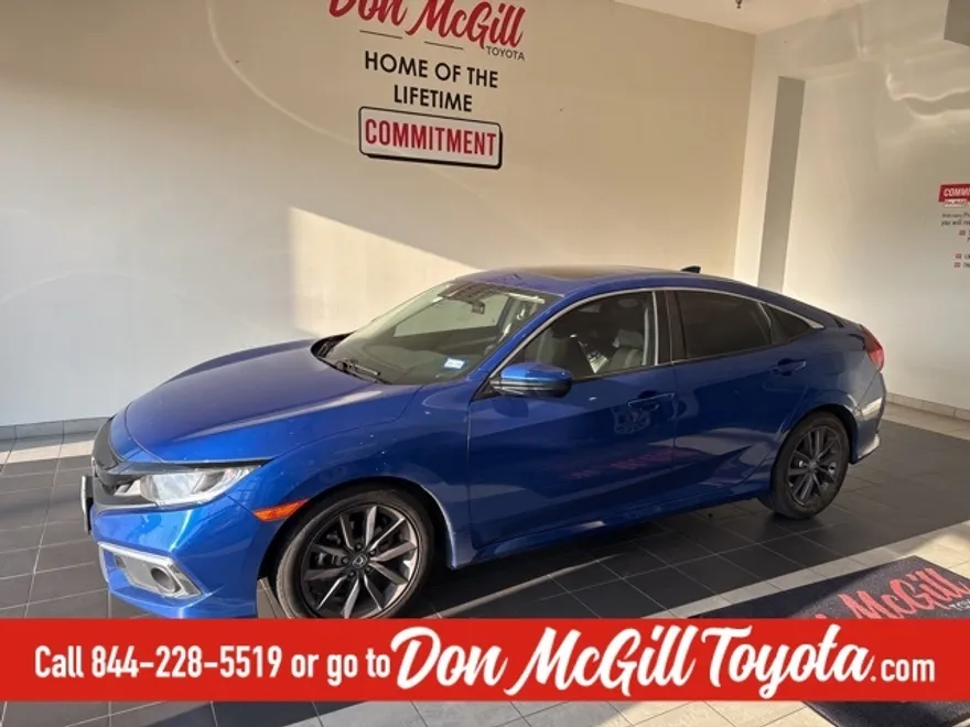2021 Honda Civic EX photo 1
