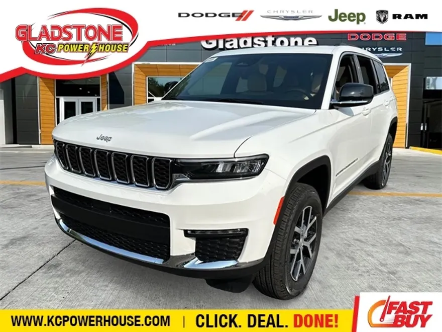 2025 Jeep Grand Cherokee Limited photo 1