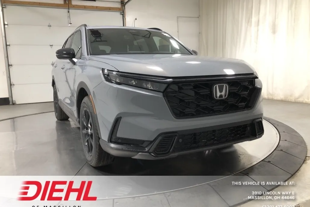 2026 Honda CR-V Hybrid Sport-L photo 1