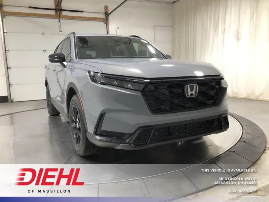 2026 Honda CR-V Hybrid Sport-L photo 1