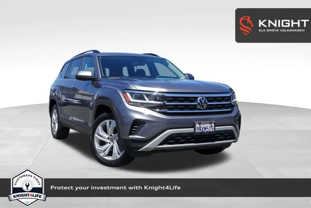 2022 Volkswagen Atlas V6 SE Technology photo 1