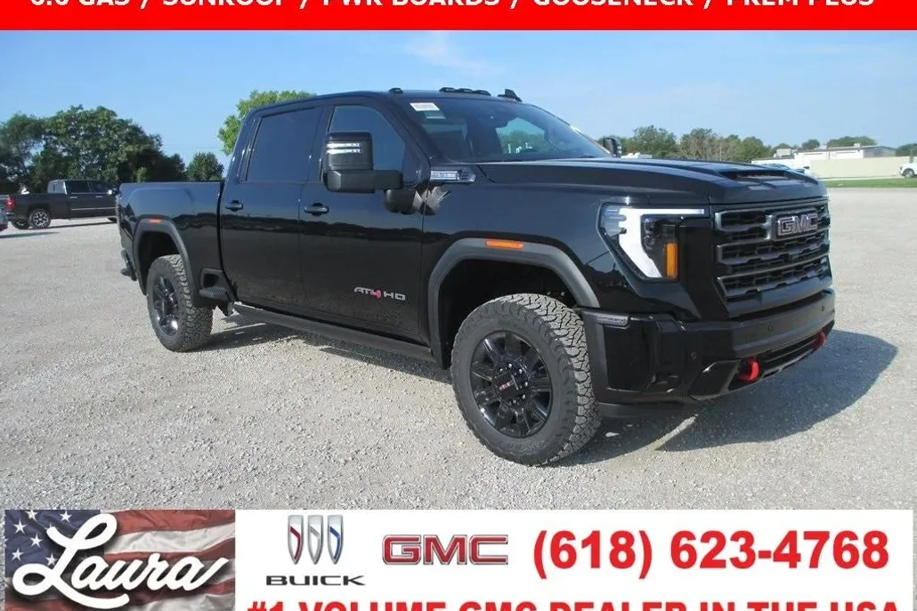 2025 Gmc Sierra 2500 HD AT4 photo 1