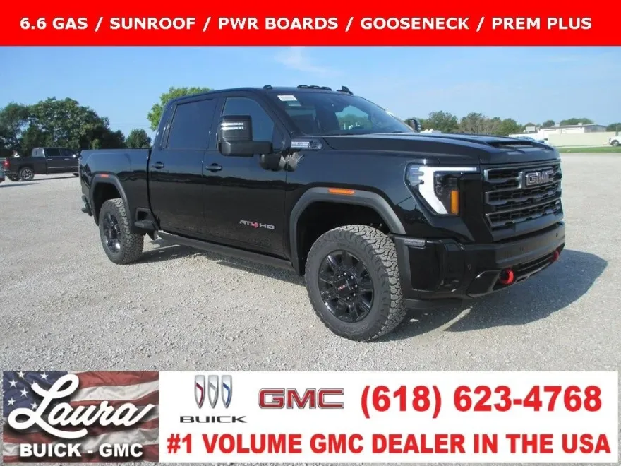 2025 Gmc Sierra 2500 HD AT4 photo 1