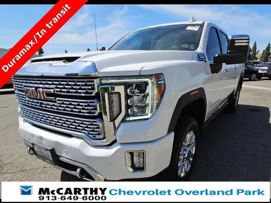 2022 Gmc Sierra 2500 HD Denali photo 1