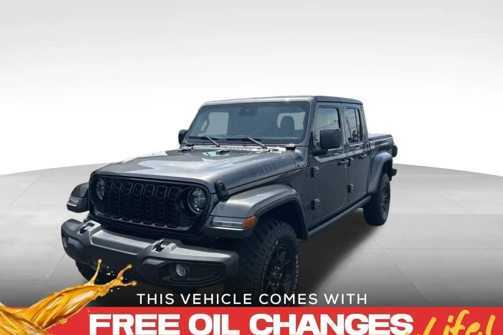 2024 Jeep Gladiator Willys photo 1