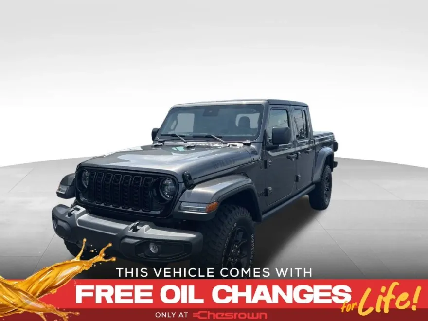 2024 Jeep Gladiator Willys photo 1