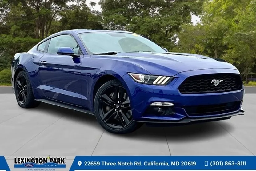 2016 Ford Mustang photo 1